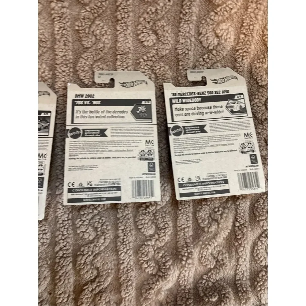 Mattel hot wheels